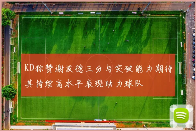 KD称赞谢泼德三分与突破能力期待其持续高水平表现助力球队